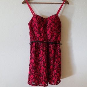 5/15$ little red dress